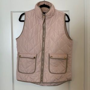 Quinn millennial pink vest